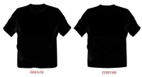 Camisetas Pretas